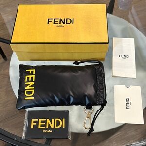 Fendi puffy sunglass case